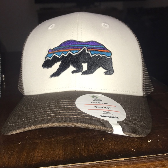 fitz roy horizons trucker hat